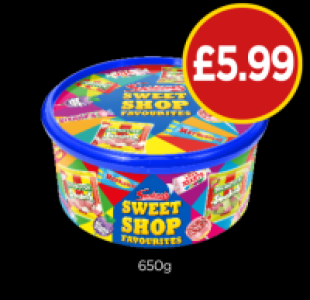 Budgens  Swizzels Sweet Shop Favourites