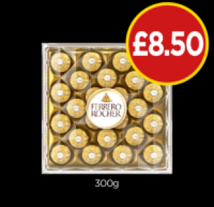 Ferrero Rocher £8.50