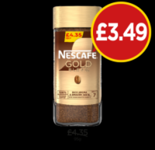 Budgens  Nescafe Gold Blend