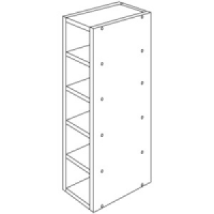 Wickes Inverness Wine Rack 150mm
