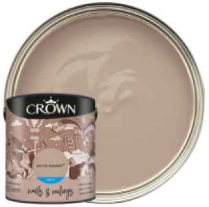 Crown Matt Emulsion Paint - Picnic Basket - 2.5L