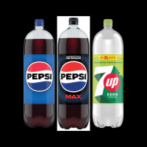 Pepsi Max / Regular & 7up Zero