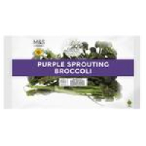 M&S Purple Sprouting Broccoli