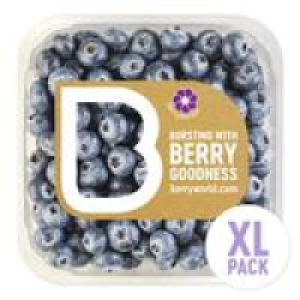 BerryWorld Blueberries £4.31
