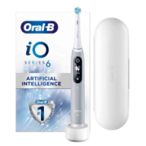 Oral-b Io Series 6 Electric Toothbrush - Grey Opal