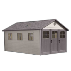 Lifetime 11 Ft. x 21 Ft. Outdoor Storage Shed