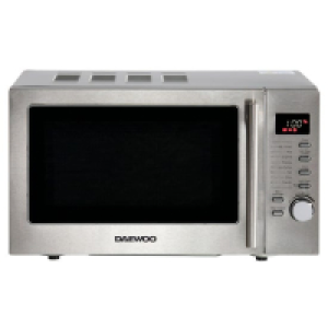 Daewoo SDA2088GE 20L 800w Manual Microwave - Silver £83.99