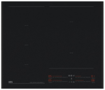 AEG NII64G00AZ 60cm SaphirMatt Induction Hob - Black
