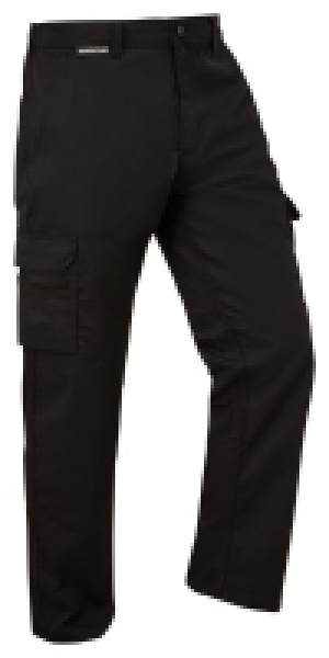 Rokwear Premium Cargo Trousers Black - 34W 31L