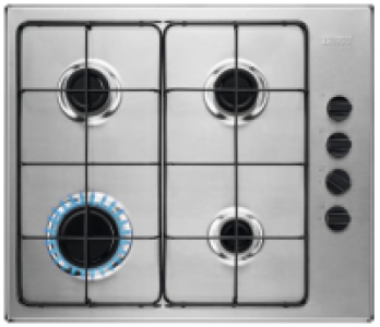 Zanussi ZGNT640X 60cm Gas Hob - Silver