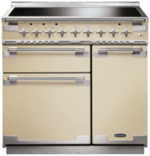 Rangemaster Elise 90cm Induction Range Cooker - Cream