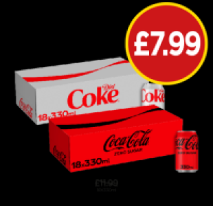 Diet Coke, Coca Cola £7.99