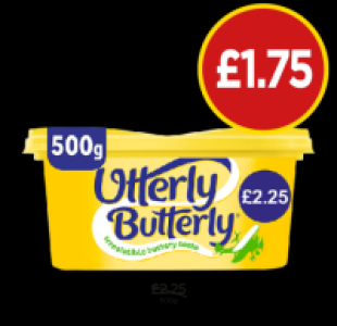 Utterly Butterly £1.75