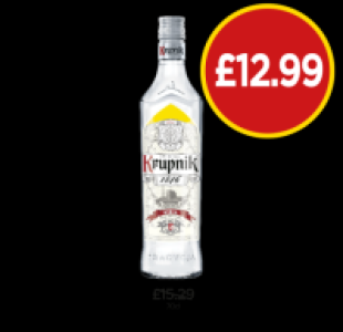 Budgens  Krupnik Vodka