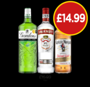 Gordons Smirnoff, Captain Morgan