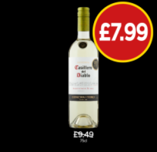 Budgens  Casillero Del Diablo Sauvignon Blanc