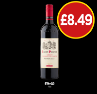 Calvet Prestige Merlot Cabernet Sauvignon