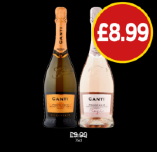 Canti Prosecco, Rosé