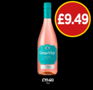 Budgens  Campo Viejo Rosé