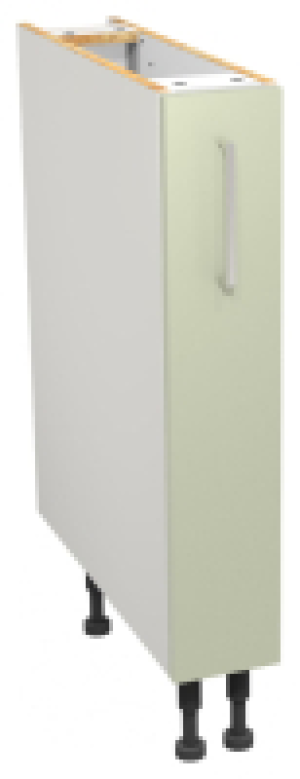 Wickes  Wickes Ohio Sage Shaker Pull Out Base Unit - 150mm