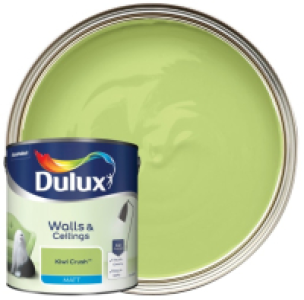 Dulux Matt Emulsion Paint - Kiwi Crush - 2.5L