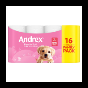 Andrex Family Soft £6.50