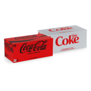 Diet Coke / Coke Zero £6.00