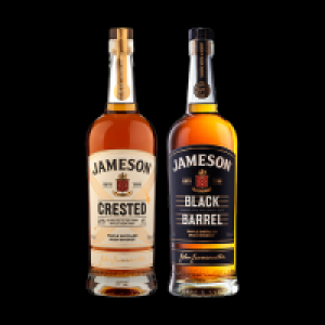 SuperValu  Jameson Black Barrel / Jameson Crested