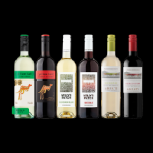 Yellow Tail, Kelly’s Patch & Aresti Estate Selection