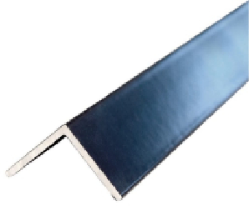 Multipanel Type 102 Black Angle Profile - 2450mm