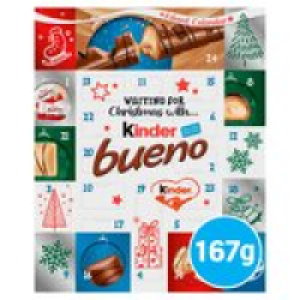 Kinder Bueno Advent Calendar £6.00
