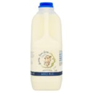 Ocado  Berkeley Farm Dairy Organic Whole Milk