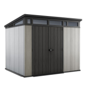 Keter Artisan 9 x 7 Shed - Grey