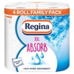 Ocado  Regina XXL Absorb 4 Roll