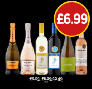 Budgens  Canti Prosecco, Rosé