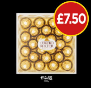 Budgens  Ferrero Rocher