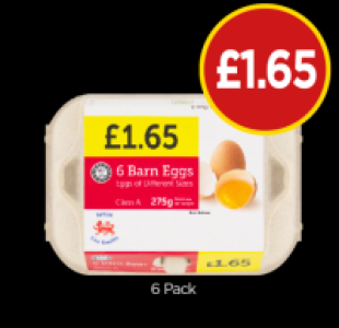 Barn Eggs