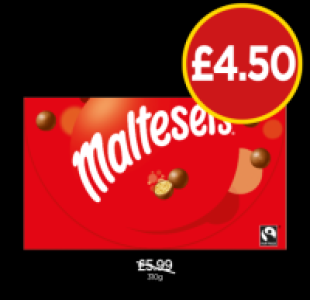 Budgens  Maltesers