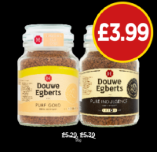 Douwe Egberts Pure Gold, Pure Indulgence