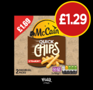 McCain Quick Chips Straight