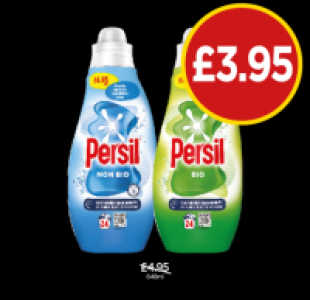 Persil Non Bio, Bio £3.95