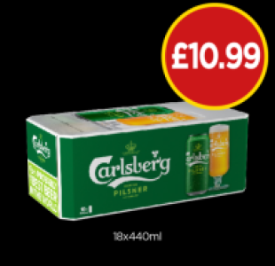 Carlsberg £10.99
