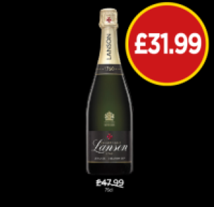 Budgens  Champagne Lanson