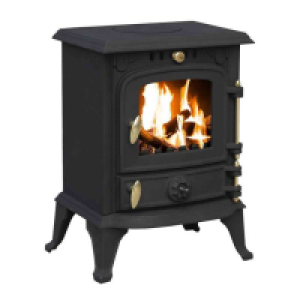 RobertDyas  Royal Fire 4.5Kw Cast Iron Wood And Coal Burning Stove
