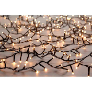 RobertDyas  Robert Dyas Mains Operated 1000 Warm White Compact Lights