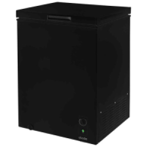 Abode A142CF0E1B Chest Freezer 142L - Black