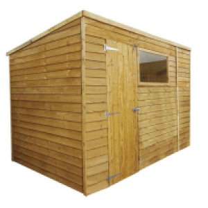 Mercia Overlap Pent Value Shed 10 x 6ft