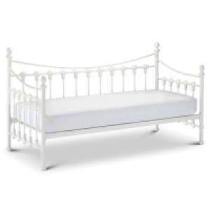 RobertDyas  SleepOn Evelyn Single Day Bed Without Trundle White
