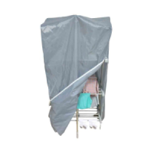 RobertDyas  Daewoo 3 Tier Tower Clothes Airer Cover With Zipper
