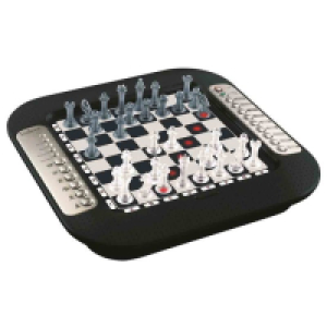 RobertDyas  Chessman® Fx Electronic Chess Game